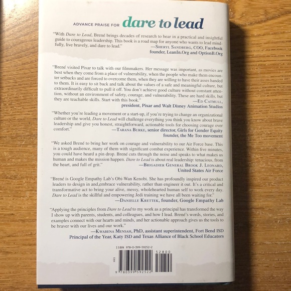 Dare To Lead #1 New York Times Bestselling Author - Picture 2 of 2